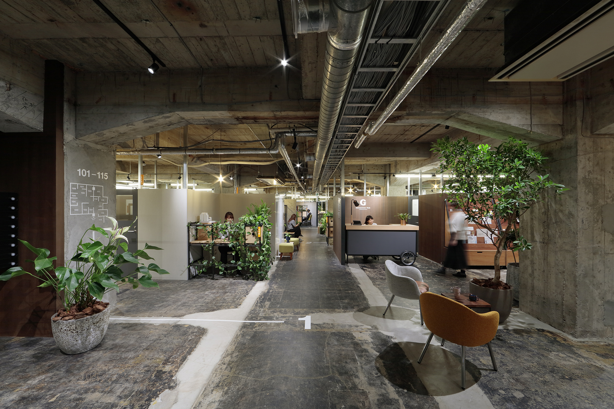 G Innovation Hub YOKOHAMA | Works | ondesign